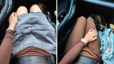 妇女车祸报案  因裤裙不符被拒门外