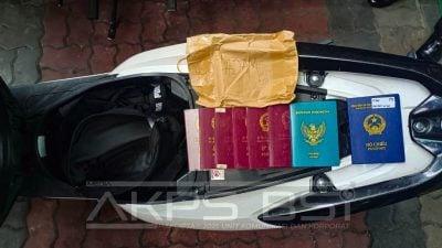 涉“飞行护照”勾当   AKPS新山关卡逮柜台执勤官