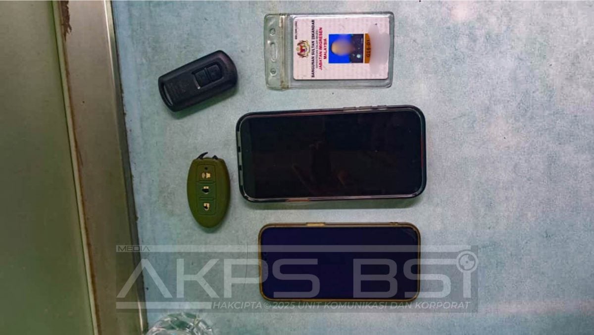 **即时国内**全国：涉“飞行护照”勾当   AKPS新山关卡逮柜台执勤官