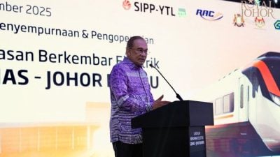 确保造福全民 首相：明年初与柔商讨合作大项目