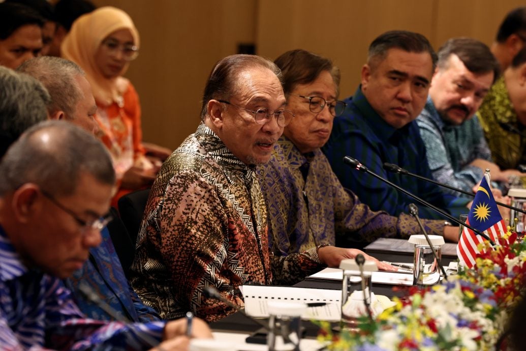 **即时国内**全国:马新两国领导于非正式峰会交换2项备忘录