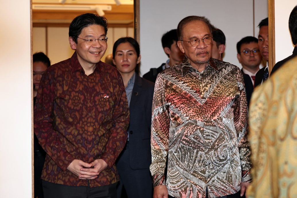 **即时国内**全国:马新两国领导于非正式峰会交换2项备忘录