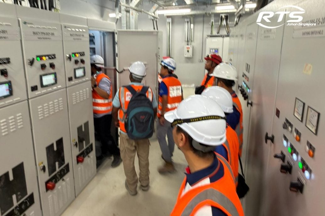 **即时国内**全国:RTS牵引供电系统全面通电 线路准备下阶段测试