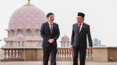 安华应黄循财邀请 赴狮城出席马新领导人非正式峰会