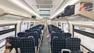 新山ETS开票首日北上车票几售罄  沿线车票见“降价”