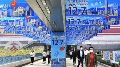 香港立法会选举 投票开始