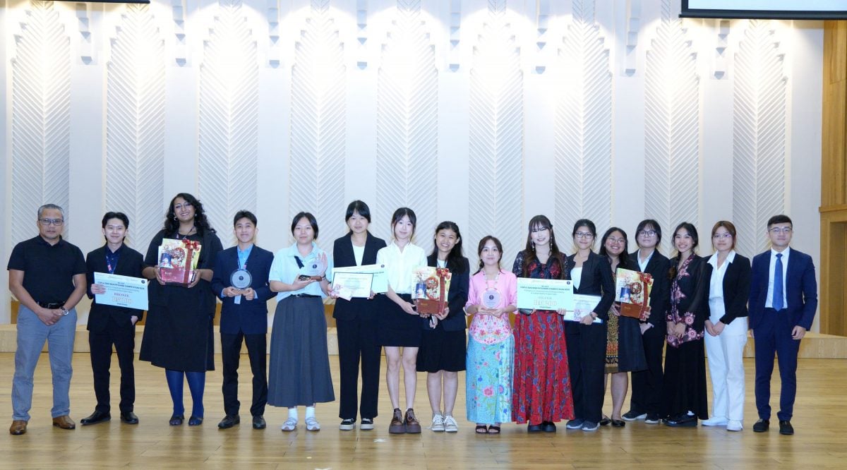 厦门大学马来西亚分校在马来西亚首届企业社会责任与全球可持续发展创意提案大赛  “RE:ACT” 中荣获两项大奖