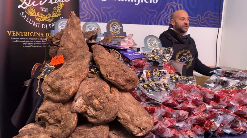 取代前稿/拉奎拉获选意大利文化首都　珍稀松露展吸引国际目光