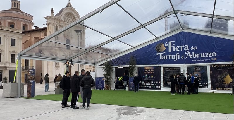 取代前稿/拉奎拉获选意大利文化首都　珍稀松露展吸引国际目光