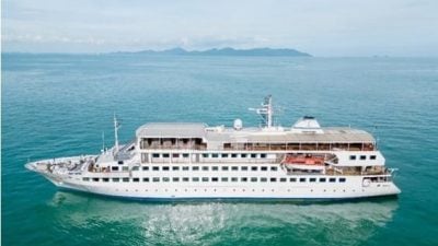 世界最大海上书展邮轮  望仆号10日起停驻巴生港