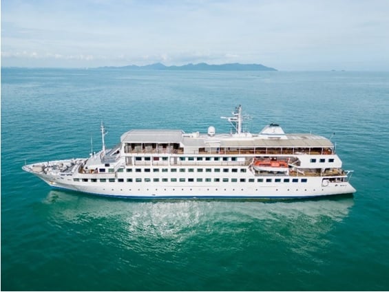 可下大都会／世界最大海上书展邮轮望仆号：12月10日至1月4日停驻巴生港