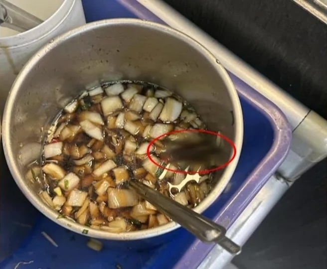 台南知名牛肉汤店“活蟑螂酱汁桶挣扎”!业者致歉、卫生局稽查