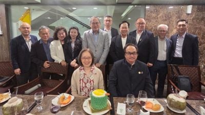 叶非比：助推动工业4.0转型   马应重视台商贡献听心声