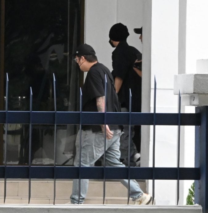 台女网红谢侑芯命案 | 保释期再延长!黄明志下午赴金马警区签到