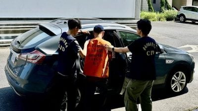 台男遭通缉逾12年  冒名高雄租屋制贩毒品被逮