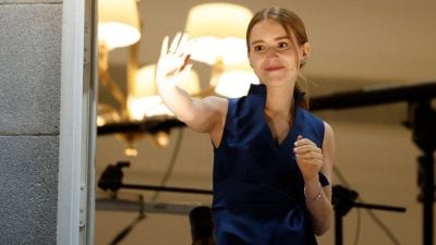 吁各界向马杜罗施压　委内瑞拉反对派领袖马查多：他该下台