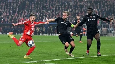 各战线跨季37场不败  拜仁无愧主场龙