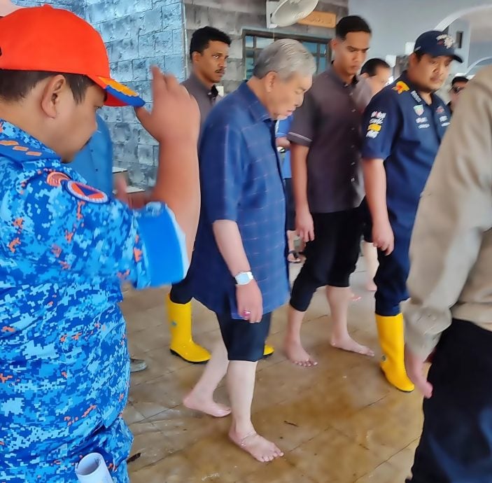 各部门随时应付二三波水灾 扎希老家也淹水