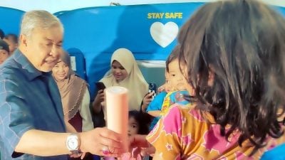 各部门随时应付二三波水灾 扎希老家也淹水