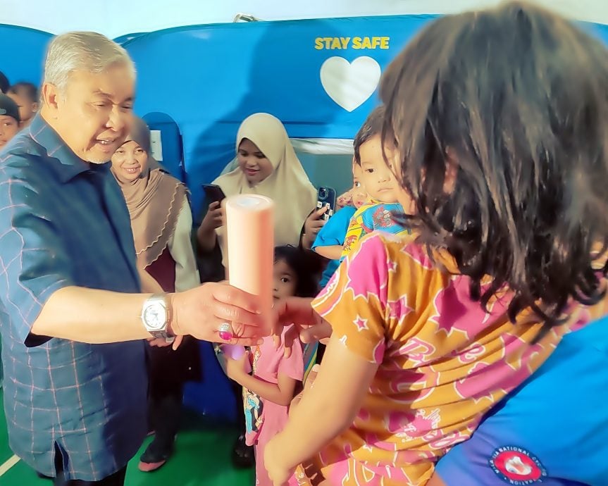 各部门随时应付二三波水灾 扎希老家也淹水