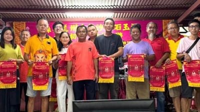 吴公真仙庙福品竞标热烈 5项福品筹得逾9万