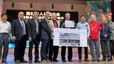 吴国芳:育才独中新宿舍楼 平面3D图进入最后定稿