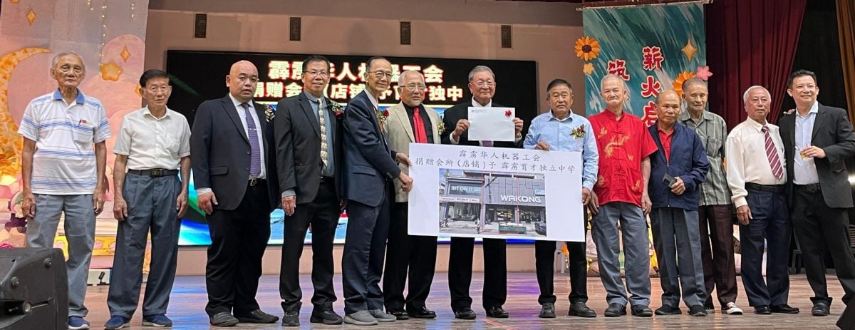 吴国芳:育才独中新宿舍楼 平面3D图进入最后定稿