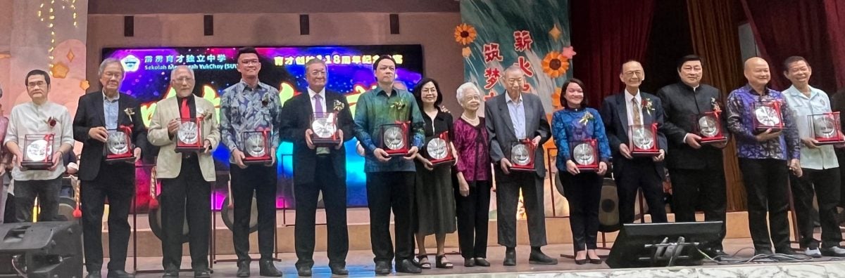 吴国芳:育才独中新宿舍楼 平面3D图进入最后定稿