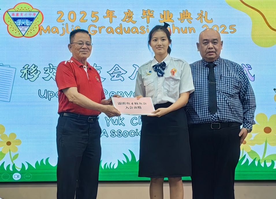 吴国芳：领学生抵更好未来 育才续以升学为核心发展