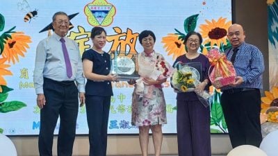 吴国芳：领学生抵更好未来 育才续以升学为核心发展