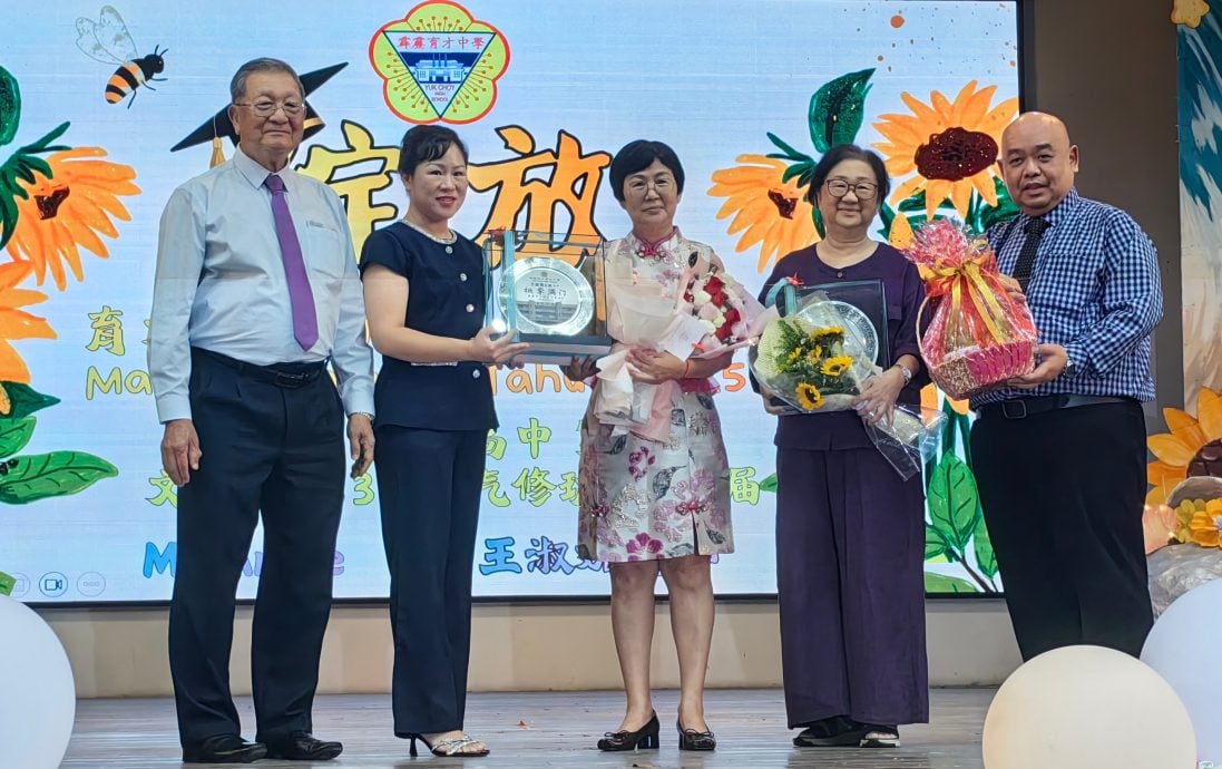 吴国芳：领学生抵更好未来 育才续以升学为核心发展