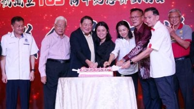 坚守“马来西亚人的马来西亚” 周世扬：行动党始终以民为本施政