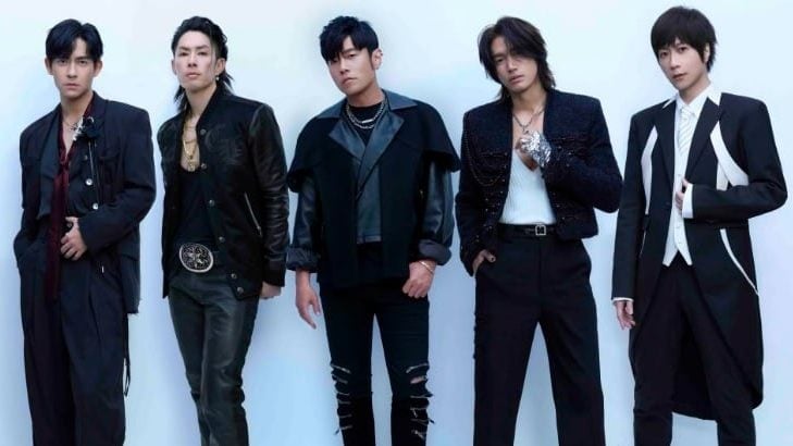 周杰伦阿信世纪合体 为F3合唱单曲又写又唱