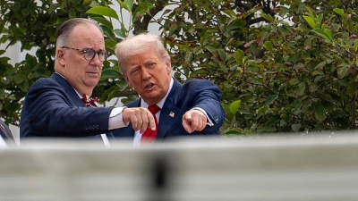 和建筑师意见不合 特朗普打造白宫宴会厅另聘专家