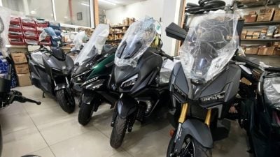 车款多样化 价位跨度大   摩托市场 百花齐放