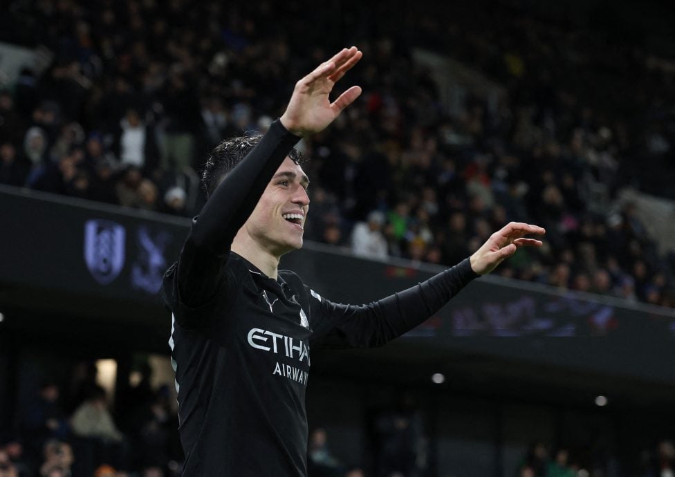 哈兰德创最快达百球纪录  曼市险胜瓜帅惊魂未定