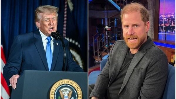 哈里王子吐槽特朗普！ 呛美国人“选了一个国王”被嘘