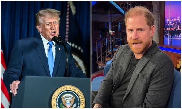 哈里王子吐槽特朗普！　呛美国人“选了一个国王”被嘘