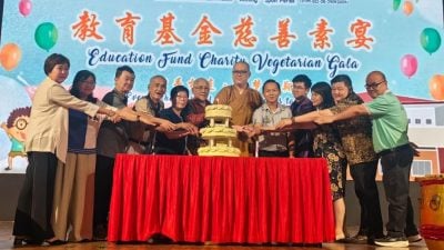 安宁儿童之家慈善素宴   千人献捐35万教育金