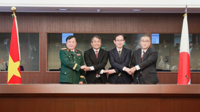 因应中国胁迫 越南日本举行首度外交国防2+2对话