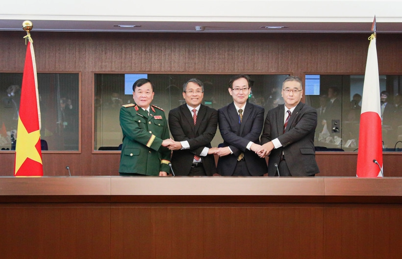 因应中国胁迫 越南日本举行首度外交国防2+2对话