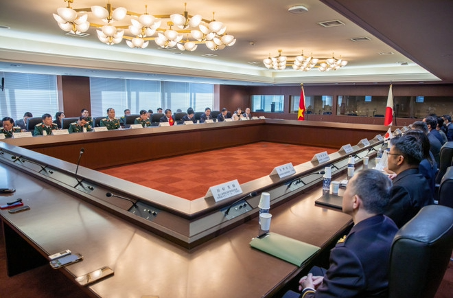 因应中国胁迫 越南日本举行首度外交国防2+2对话