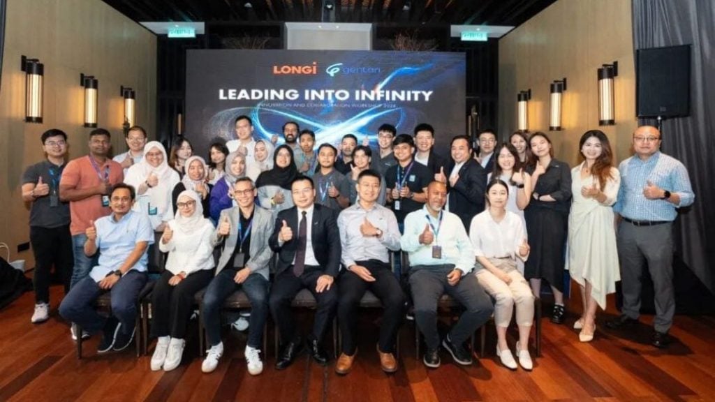 国油与隆基绿能深度合作 拓展亚太市场清洁能源项目