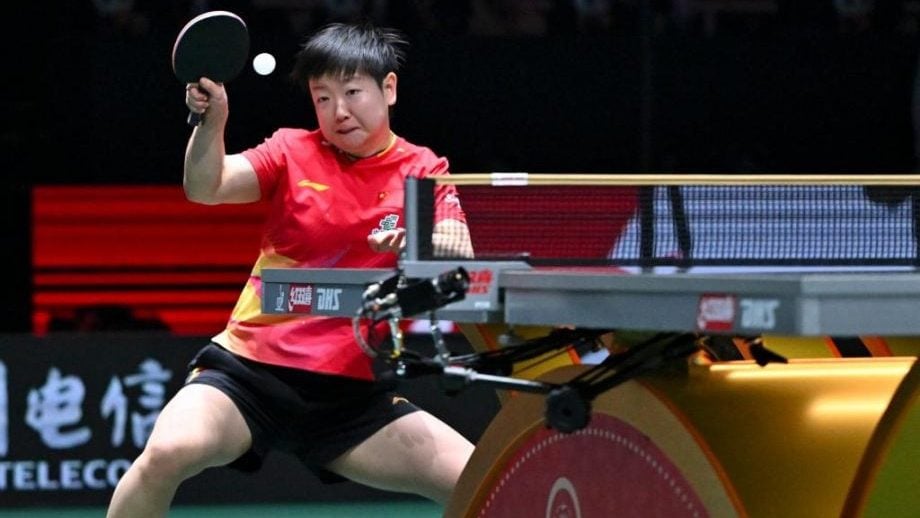 国际乒联混合团体世界杯|  小组连胜香港埃及  中国8强无忧