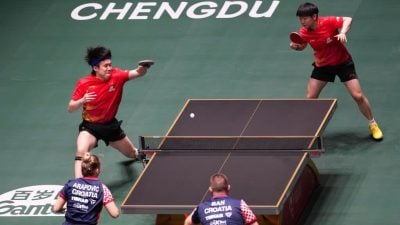 国际乒联混合团体世界杯| 次阶段循环赛响首炮  中国8比0横扫克罗地亚