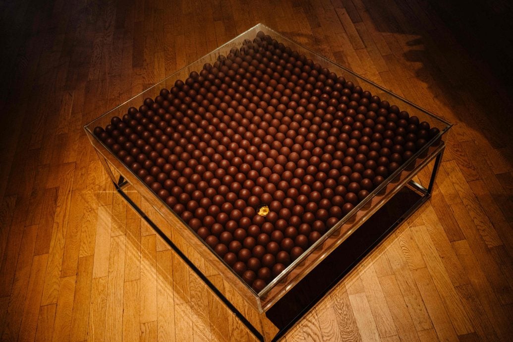 国际拼盘) 法国25著名糕点师精制巧克力艺术品 为血癌病童筹获逾50万