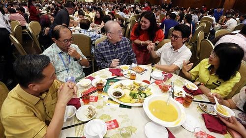 图与文 | 马华第30届中央代表第3次大会前夕晚宴