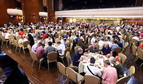 图与文 | 马华第30届中央代表第3次大会前夕晚宴