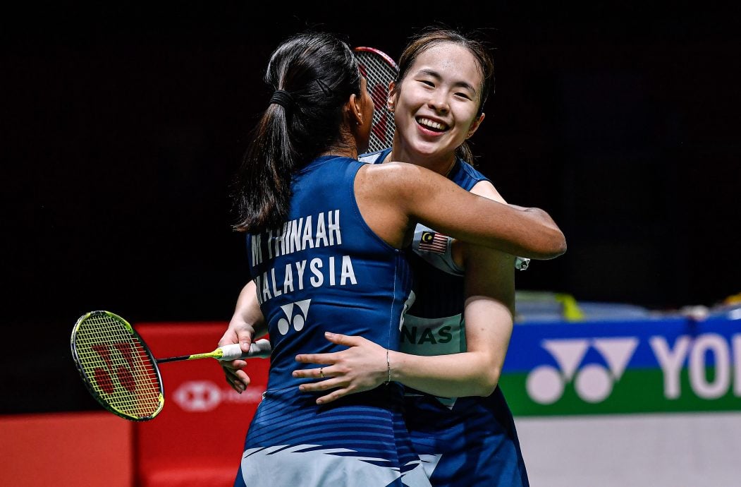 场上最佳拍档场下反差萌  乐蒂放眼首夺东运金牌