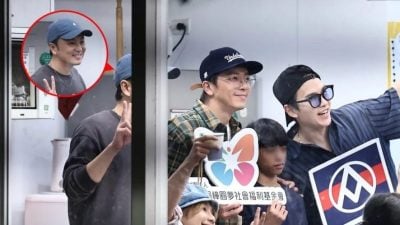 坤达书伟闪兵遭起诉 被拍到低调做公益